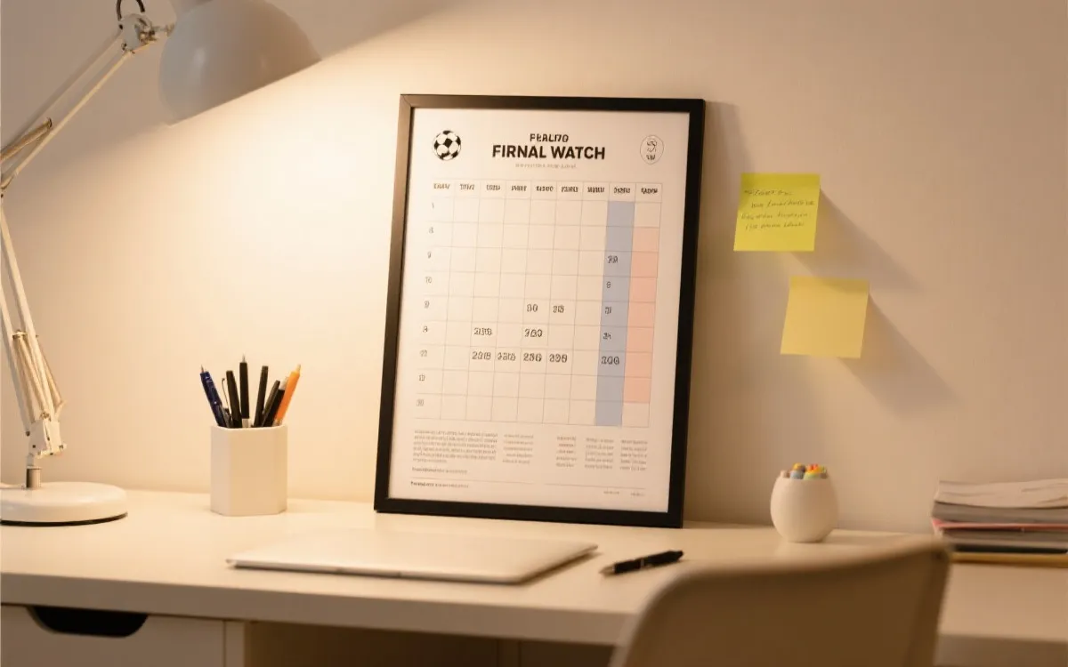 2026世界杯决赛美国比赛时间：可打印观赛时间表模板 + 各城市开球时间换算 + 日历提醒一步到位