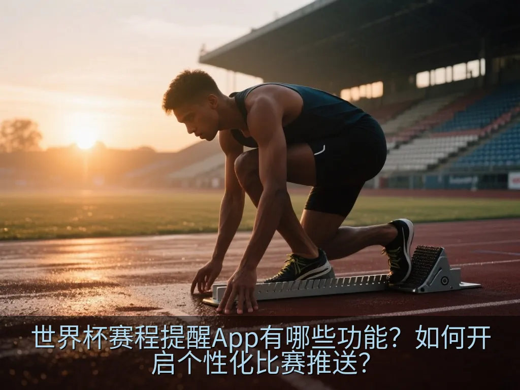 世界杯赛程提醒App有哪些功能？如何开启个性化比赛推送？