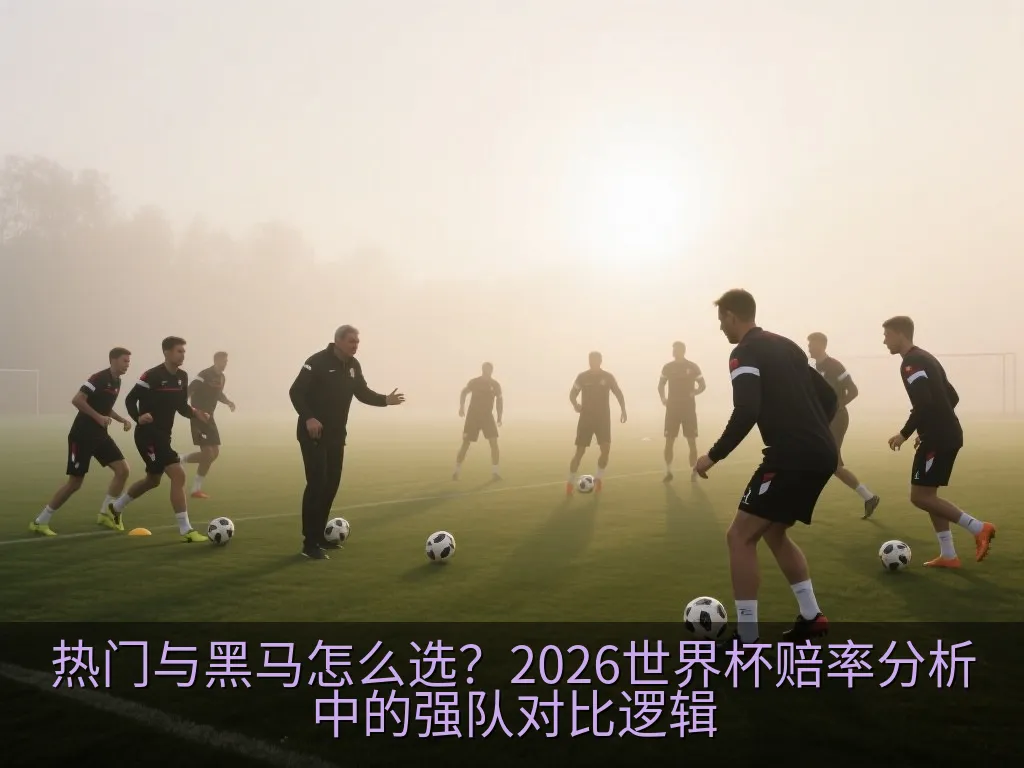 世界杯球队赛程路径与实力维度对比的信息图示意